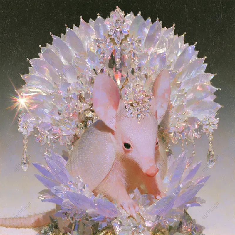 Opal Halo Fantasy Portraits