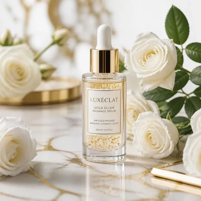 Luxury Skincare Beauty Photography
