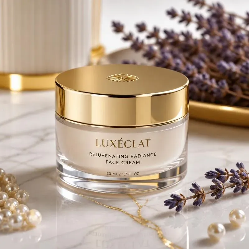Luxury Skincare Beauty Photography