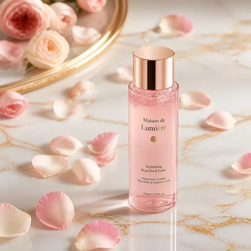 Luxury Skincare Beauty Photography