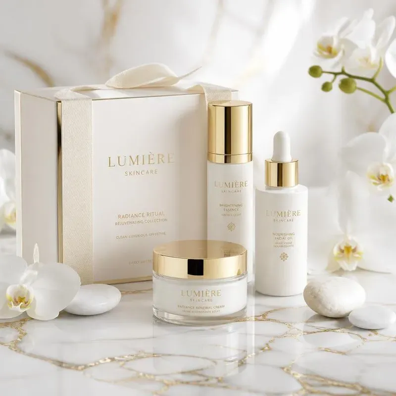 Luxury Skincare Beauty Photography
