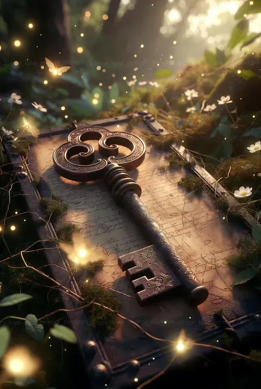 Ancient Key Relic Scenes