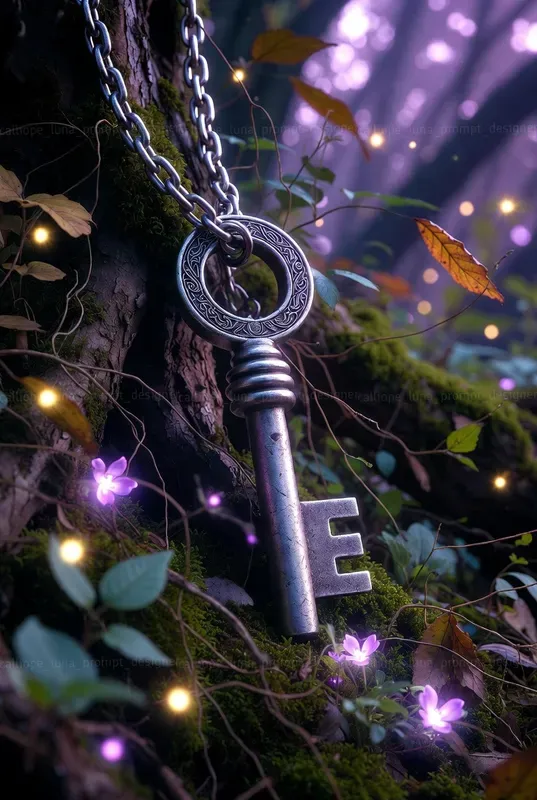 Ancient Key Relic Scenes