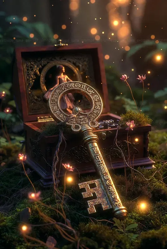 Ancient Key Relic Scenes