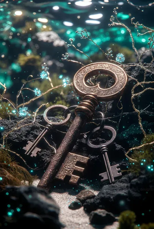 Ancient Key Relic Scenes