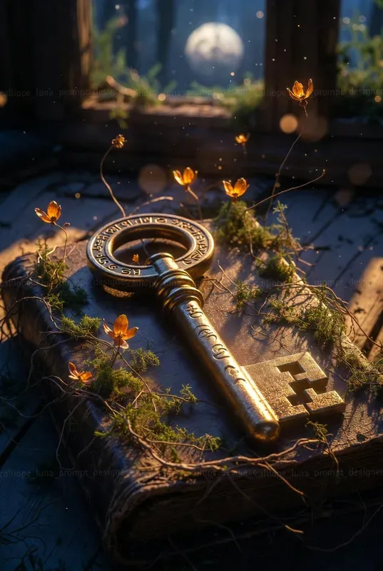 Ancient Key Relic Scenes
