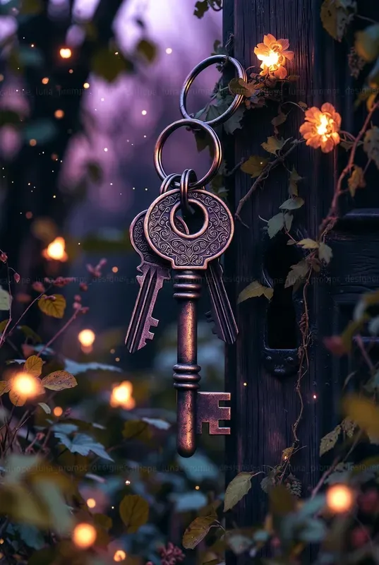 Ancient Key Relic Scenes