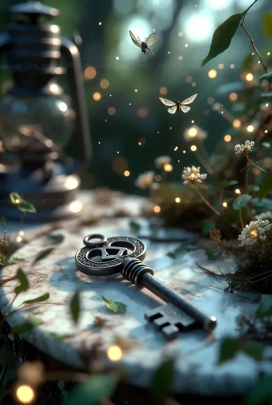 Ancient Key Relic Scenes