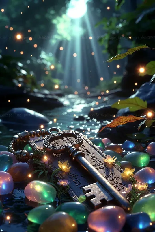 Ancient Key Relic Scenes