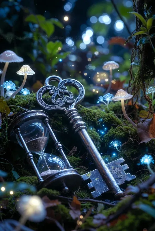 Ancient Key Relic Scenes