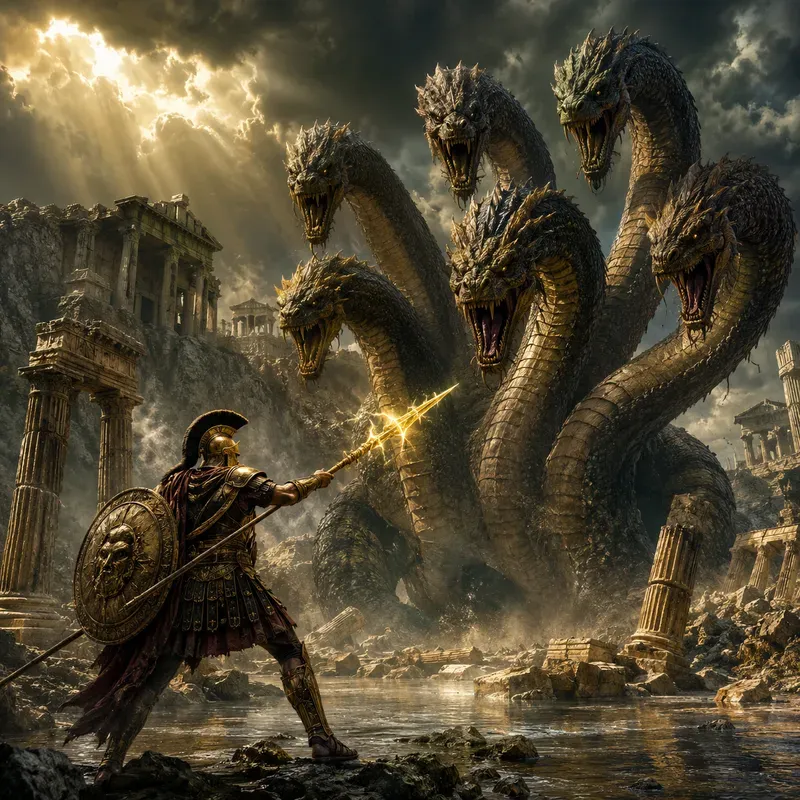 Mythic Titan Battles
