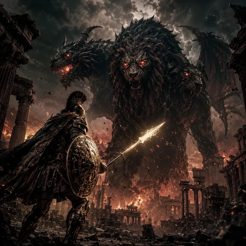 Mythic Titan Battles