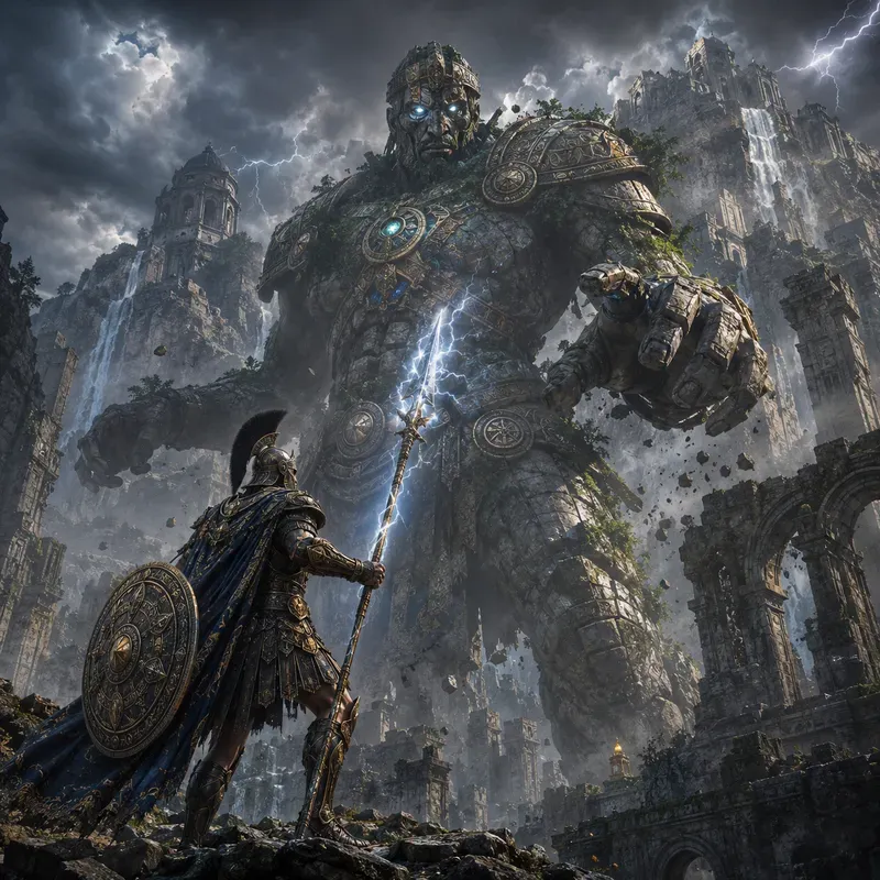 Mythic Titan Battles