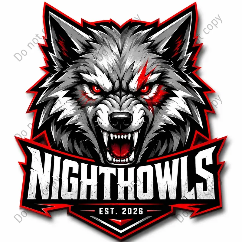 Aggressive Mascot Sport Logos