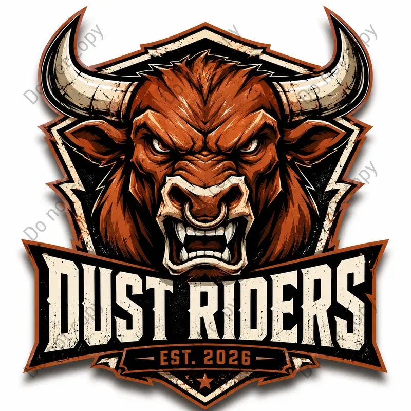 Aggressive Mascot Sport Logos