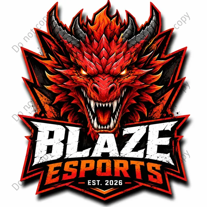 Aggressive Mascot Sport Logos