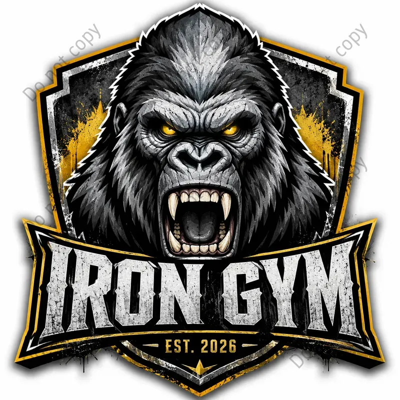 Aggressive Mascot Sport Logos