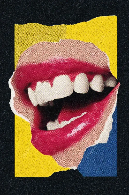 Torn Papers Collages