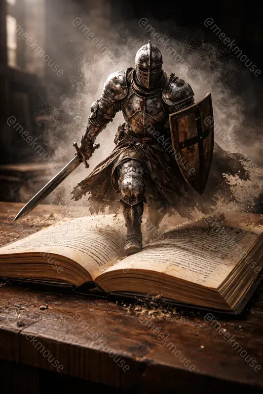 Photoreal Bookborne Storycraft