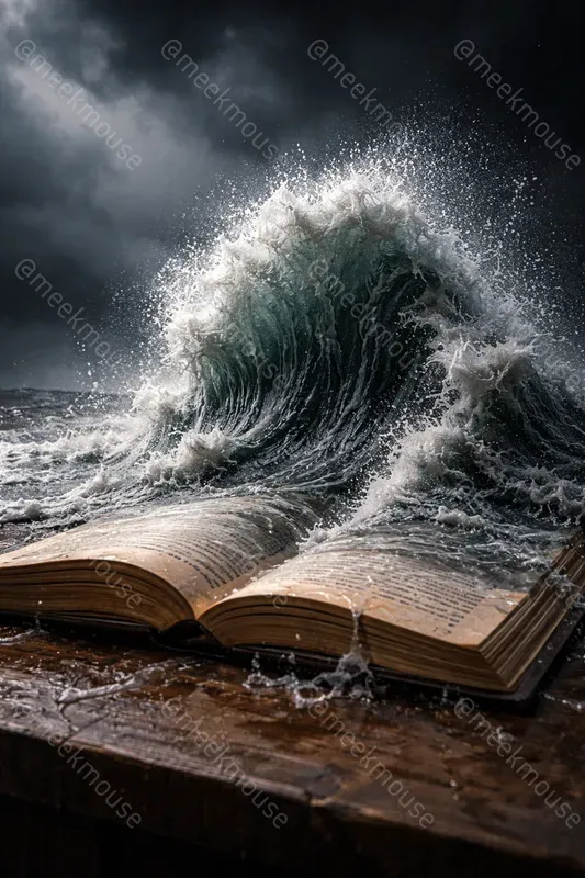 Photoreal Bookborne Storycraft