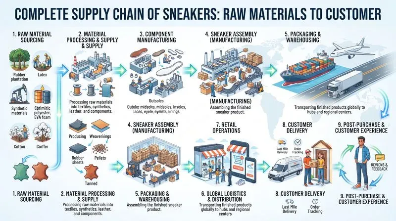 Professional Supply Chains
