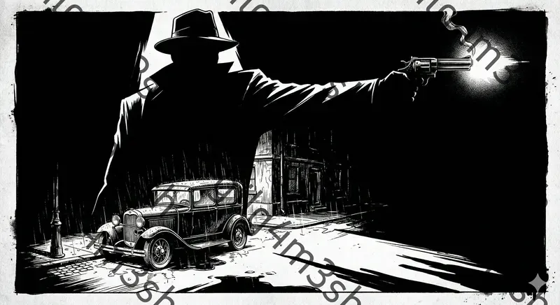 Stark Noir Dark Fantasies