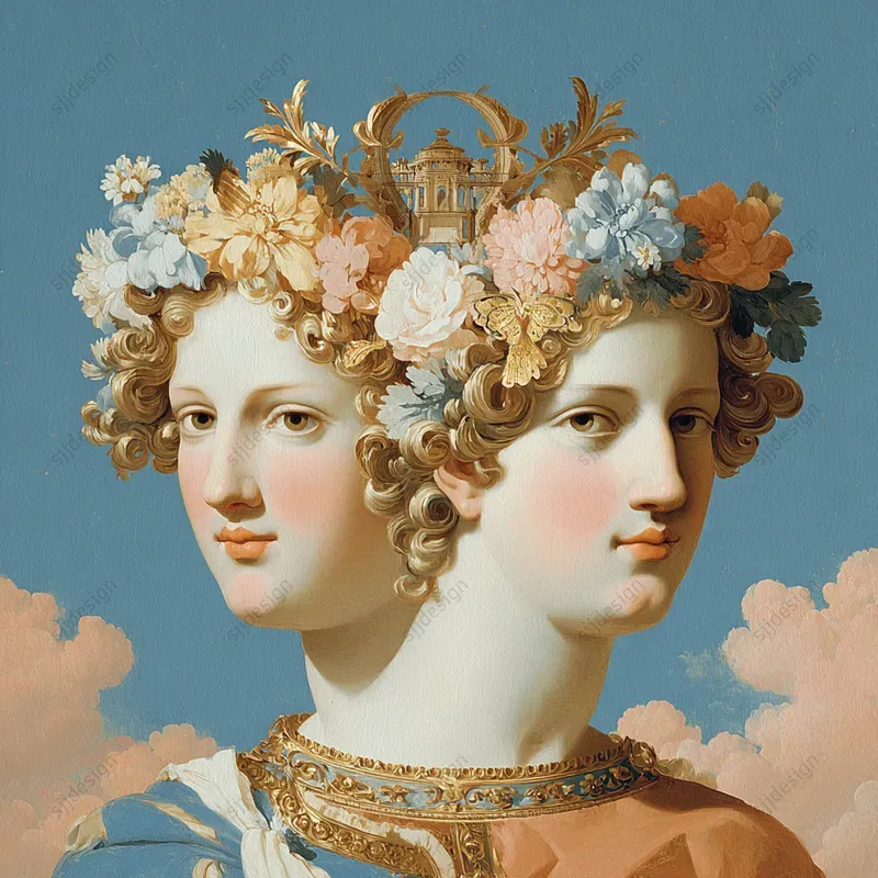 Vintage Myth Portrait Collections