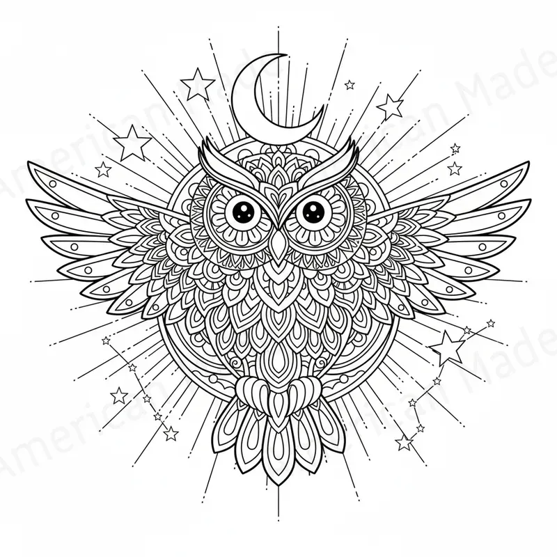 Elite Line Art Coloring Pages