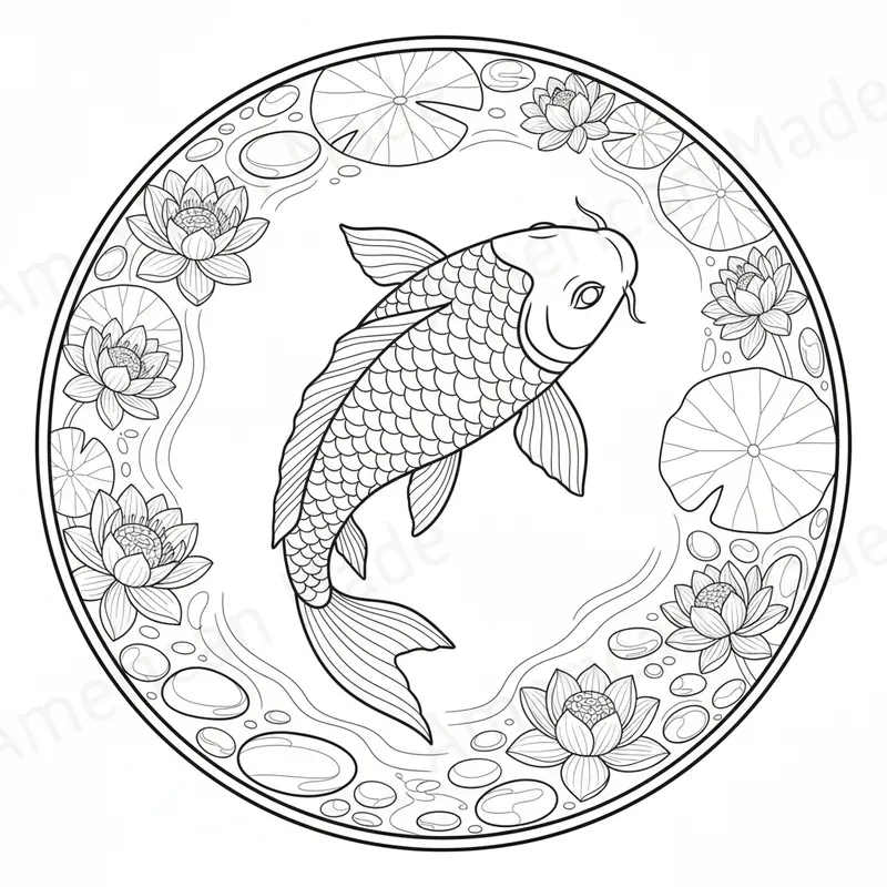 Elite Line Art Coloring Pages