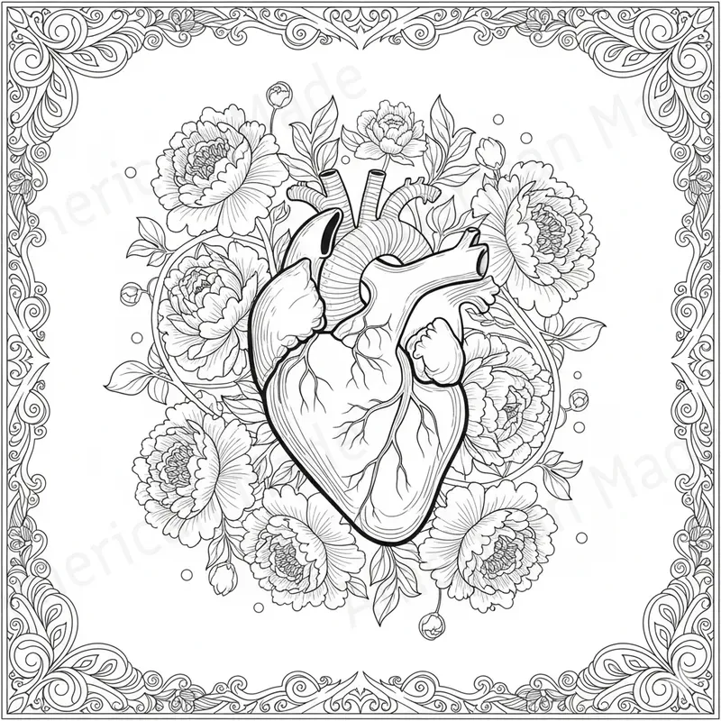 Elite Line Art Coloring Pages