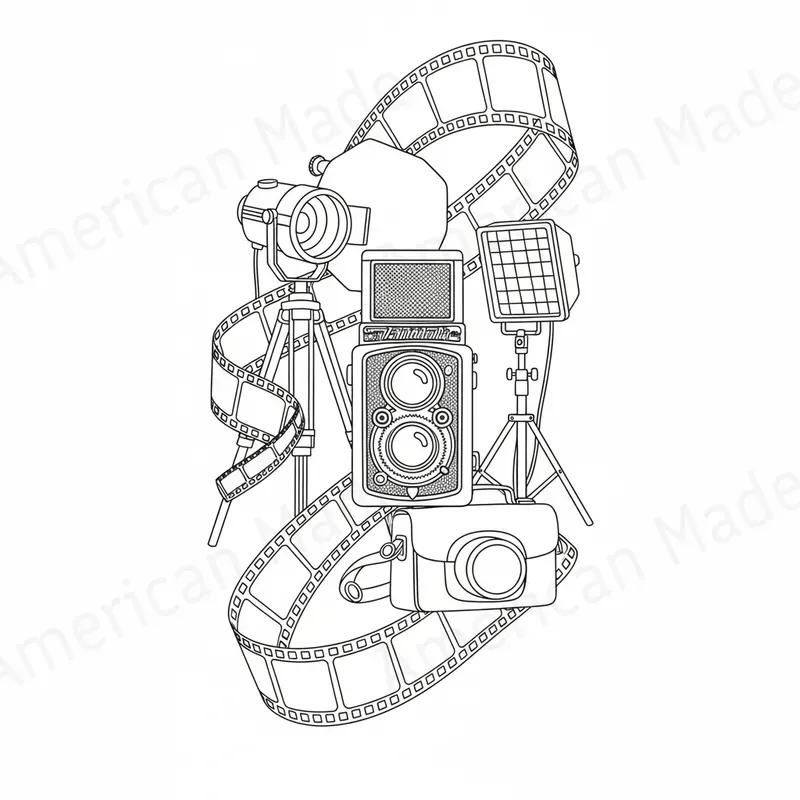 Elite Line Art Coloring Pages