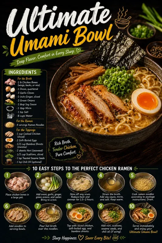 Pro Food Recipe Infographic Creators