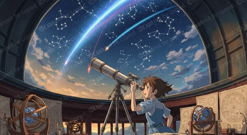Fantasy Anime Character Scenes