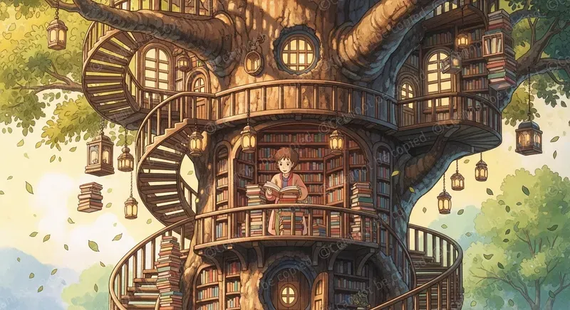 Fantasy Anime Character Scenes
