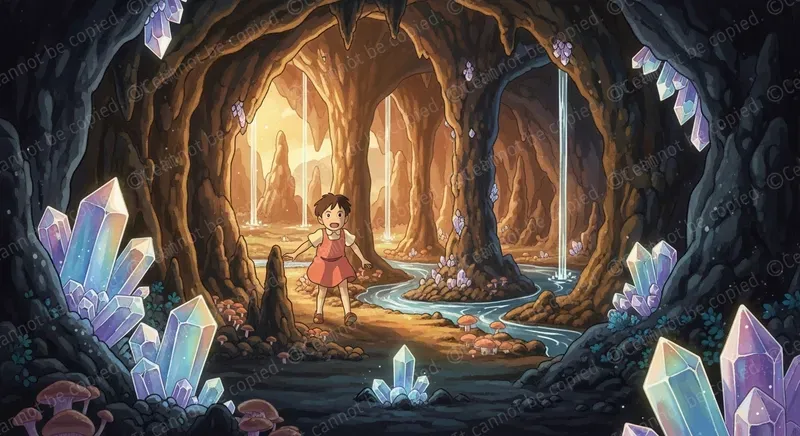 Fantasy Anime Character Scenes