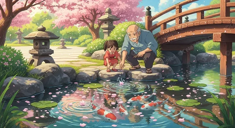 Fantasy Anime Character Scenes