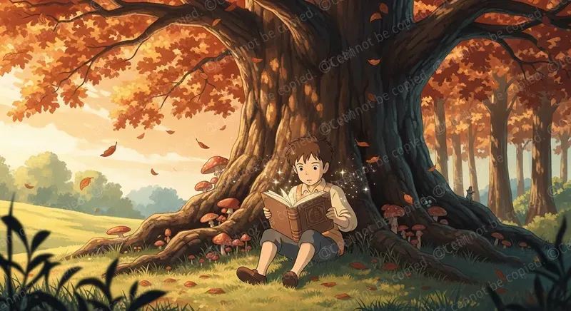 Fantasy Anime Character Scenes