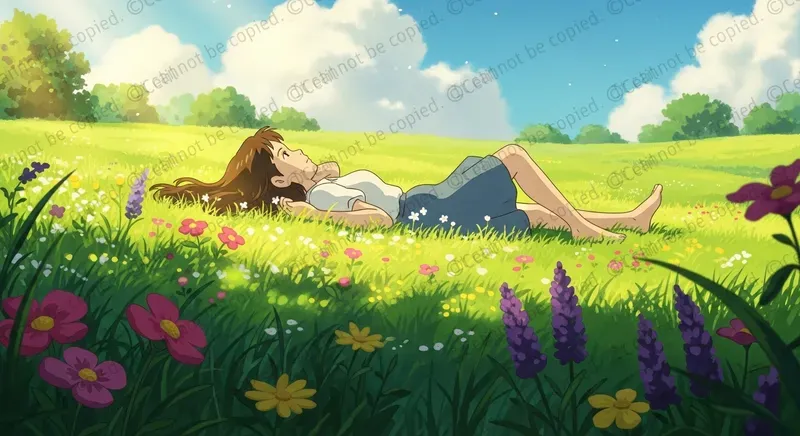 Fantasy Anime Character Scenes