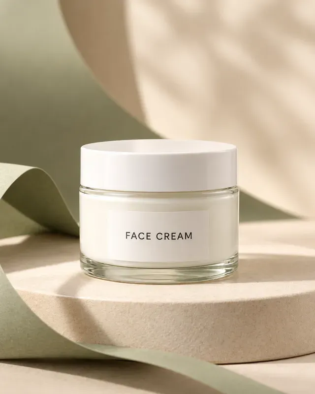 Cosmetic Product Photo From Your Image