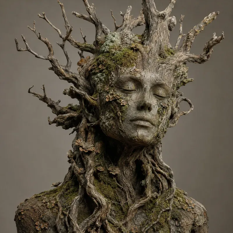 Mystical Nature Sculptures