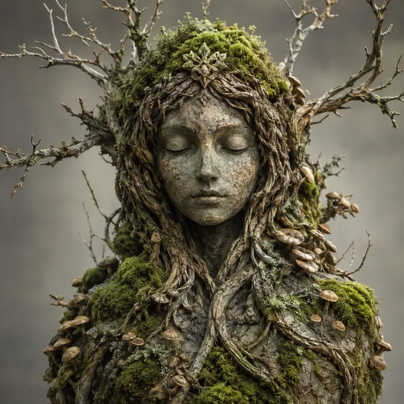 Mystical Nature Sculptures