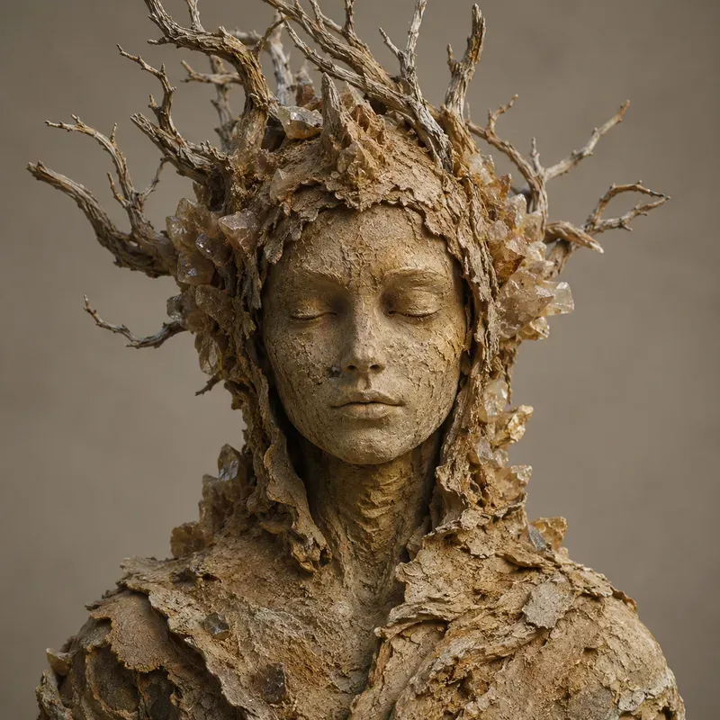 Mystical Nature Sculptures