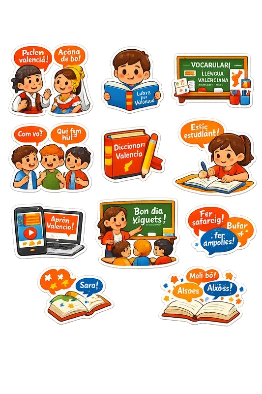 Educational Sticker Sets