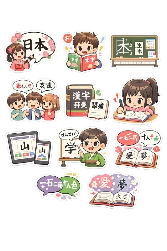 Educational Sticker Sets