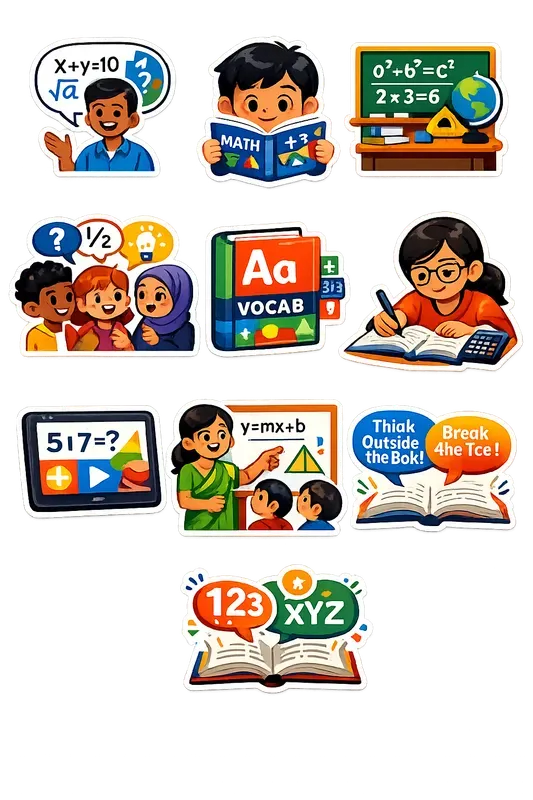 Educational Sticker Sets