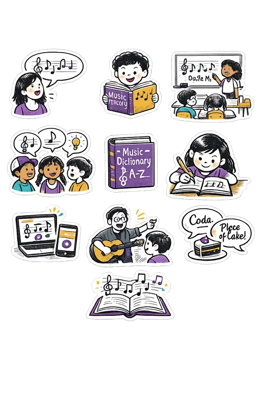 Educational Sticker Sets