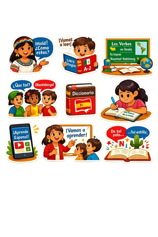 Educational Sticker Sets