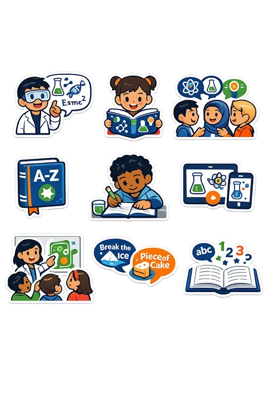 Educational Sticker Sets