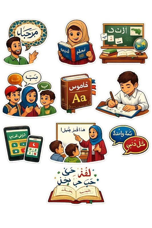 Educational Sticker Sets