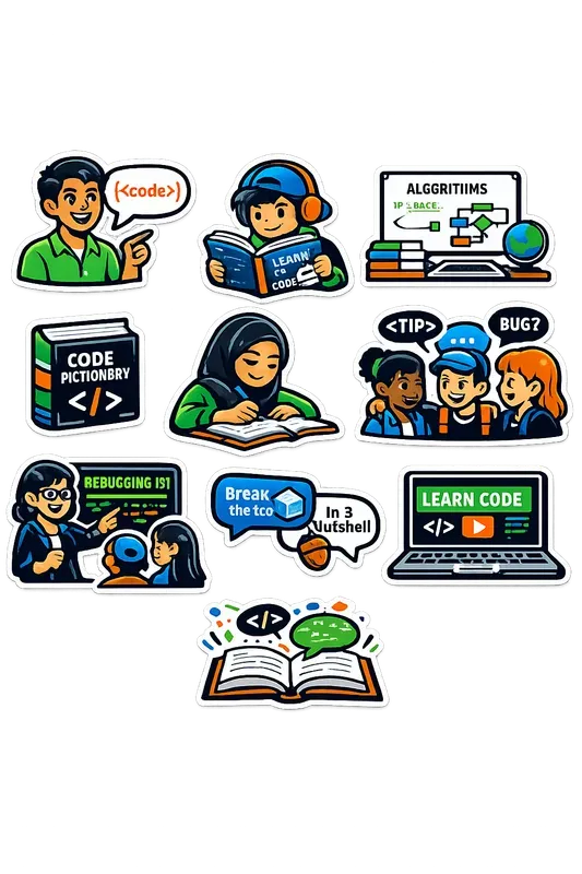 Educational Sticker Sets